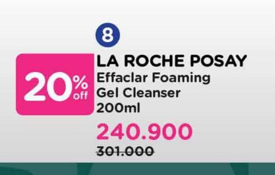 La Roche-posay Effaclar Foaming Gel Cleanser