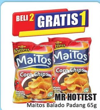 Mr Hottest Maitos Corn Chips