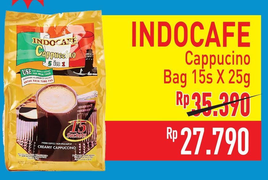 Indocafe Cappuccino
