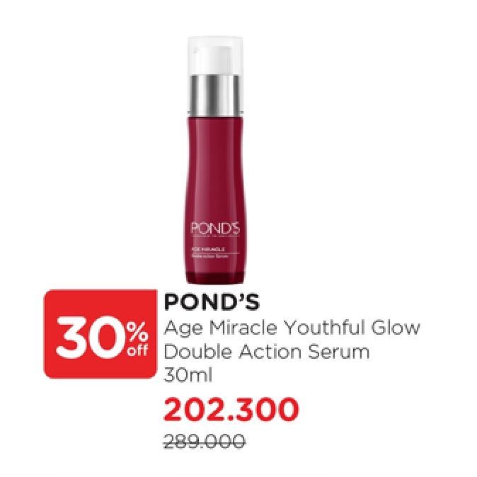 Pond's Age Miracle Double Serum