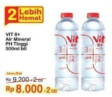 Vit 8+ Air Minum pH Tinggi