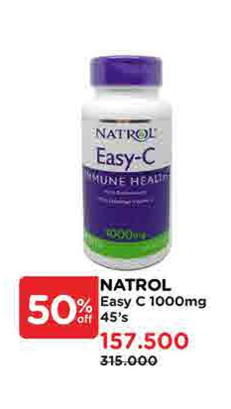 Natrol Easy C 1000mg