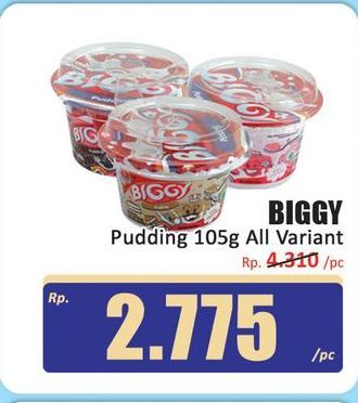 Biggy Dairy Pudding