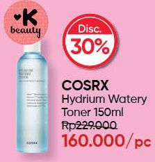 Cosrx Hydrium Watery Toner