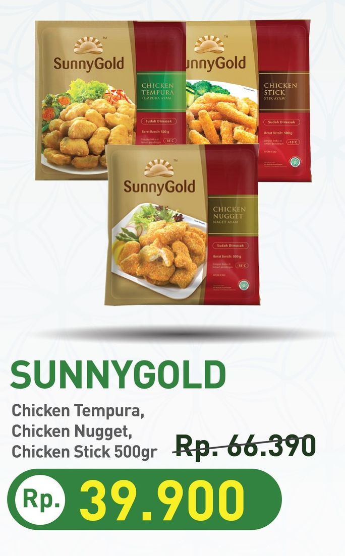 Sunny Gold Chicken Tempura