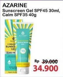 Promo Harga Azarine Sunscreen  - Alfamart
