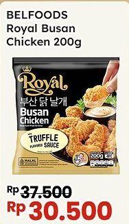Belfoods Royal Ayam Goreng Ala Korea Busan Chicken 200 gr