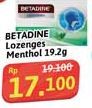 Betadine Sore Throat Lozenges