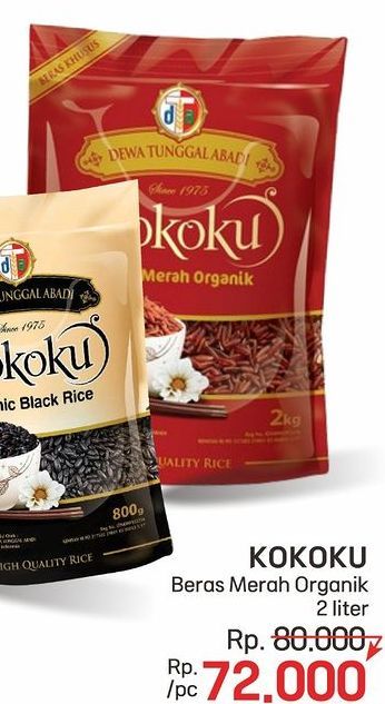 Kokoku Organic Red Rice