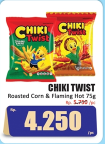 Chiki Twist Snack