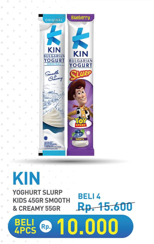 Kin Bulgarian Yogurt Slurp Kids
