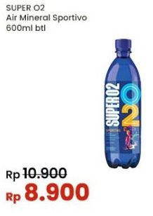 Super O2 Silver Oxygenated Drinking Water