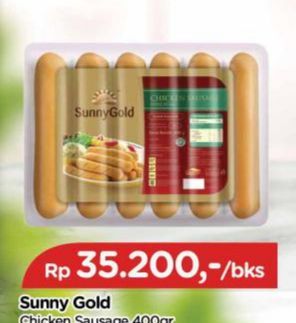 Sunny Gold Chicken Sausage