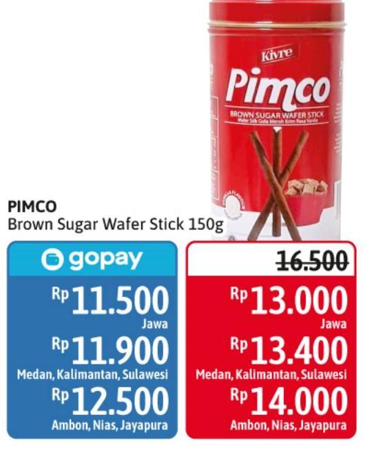 Pimco Wafer Stick Brown Sugar