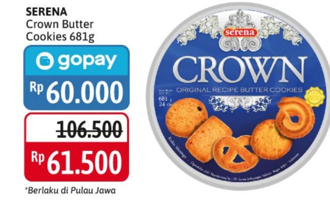 Crown Original Butter Cookies