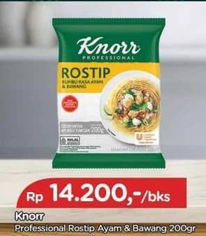 Promo Harga Knorr Rostip Ayam & Bawang 200 gr - TIP TOP