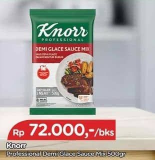 Promo Harga Knorr Saus Demi Glace 500 gr - TIP TOP