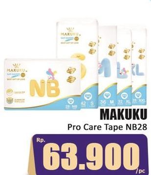 Makuku SAP Diapers Pro Care Tape