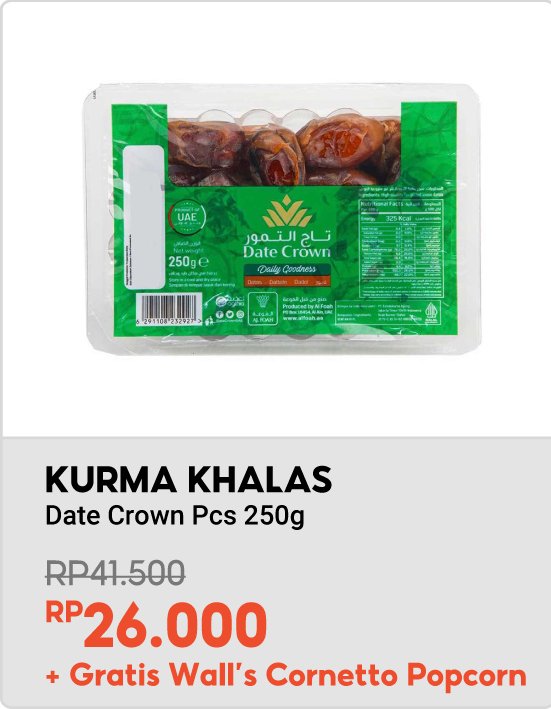 Date Crown Kurma Premium