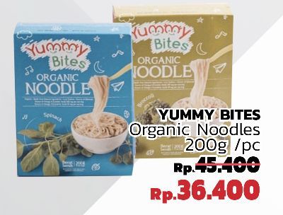 Yummy Bites Organic Noodle