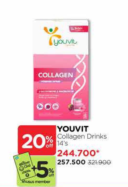 Youvit Collagen Powder Drink