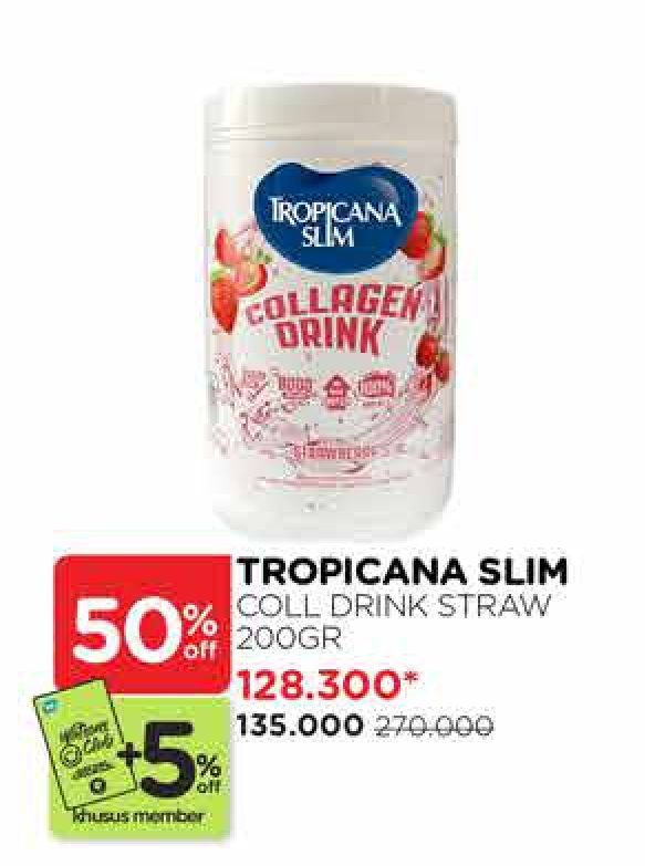 Tropicana Slim Collagen Drink