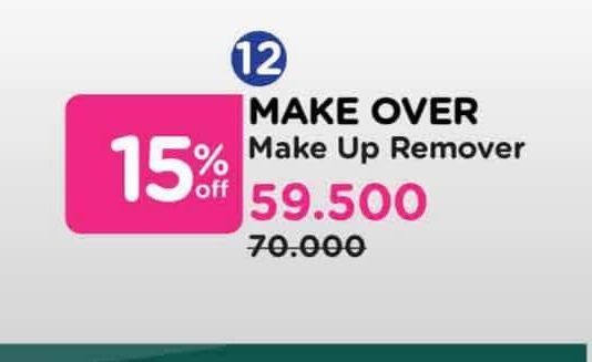 Make Over Make Up Remover