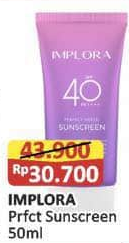 Implora Perfect Shield Sunscreen SPF 40 Pa  50 ml