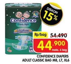 Confidence Adult Diapers Classic