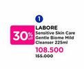 Labore Sensitive Skin Care GentleBiome Mild Cleanser