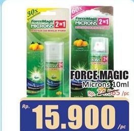Force Magic Microns