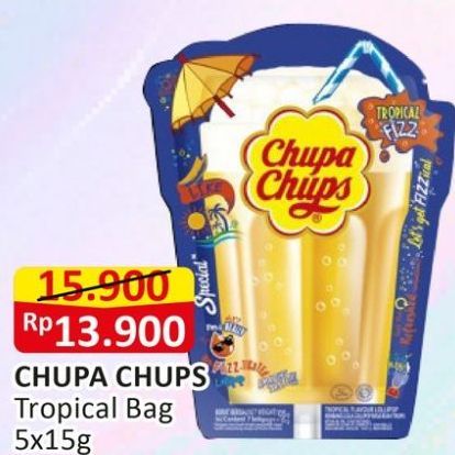 Chupa Chups Candy Tropical