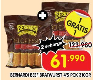 Bernardi Delicatessen Sausage