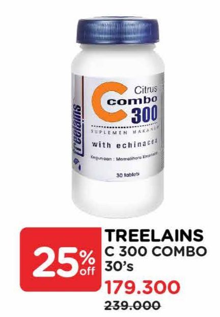 Treelains Vitamin C Combo 300mg