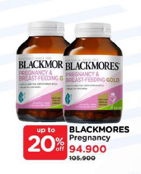 Blackmores Pregnancy & Breastfeeding Gold