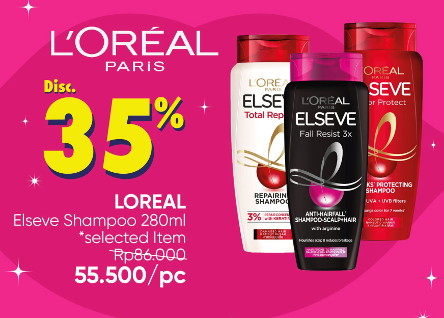 Loreal Elseve Shampoo