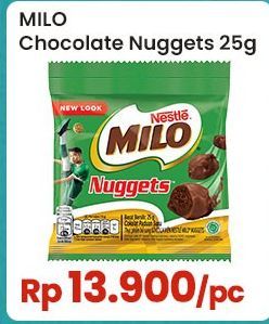 Milo Nuggets Cokelat