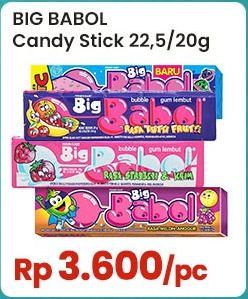 Big Babol Candy Gum