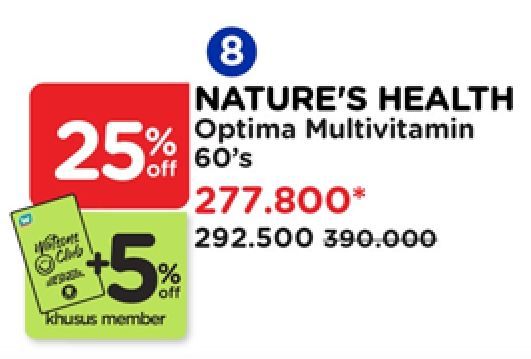 Natures Health Optima