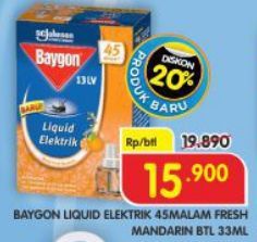 Baygon Liquid Electric Refill