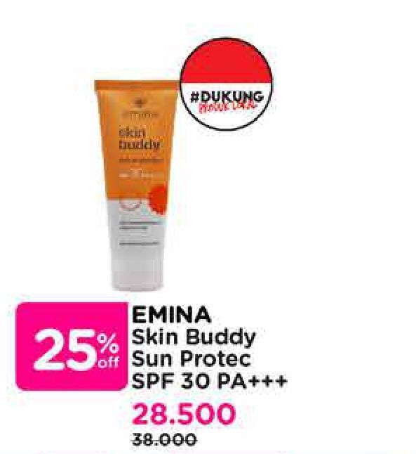 Emina Skin Buddy Sun Protection SPF 30 PA