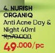 Nurish Organiq Anti Acne Day & Night Moisturizer