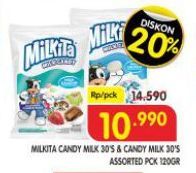 Milkita Milkshake Candy