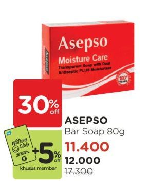 Asepso Antiseptic Bar Soap