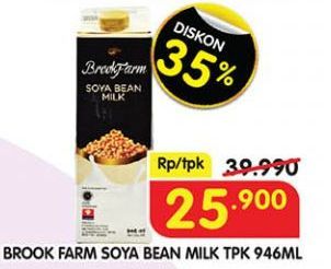 Brookfarm Soya Bean Milk