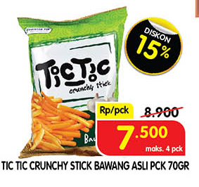 Tic Tic Snack Crunchy Stick