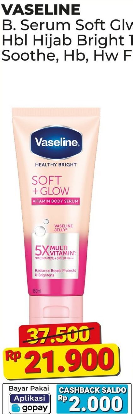 Vaseline Healthy Bright
