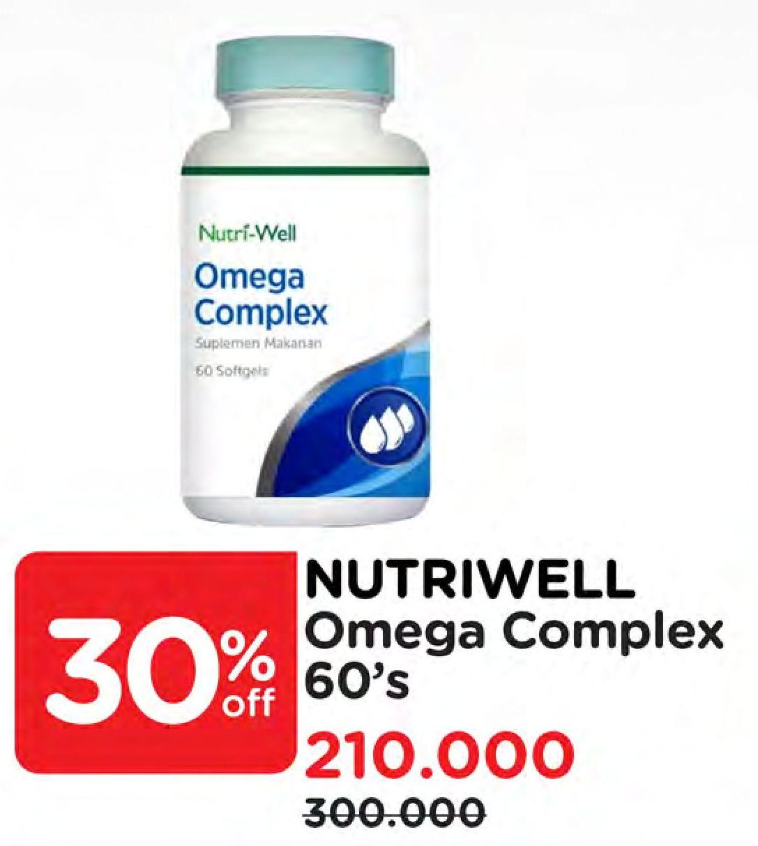 Nutriwell Omega Complex