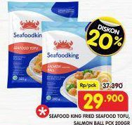 Seafood King Salmon Ball