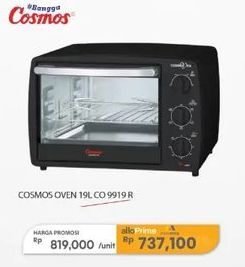 Cosmos CO-9919 R Oven 19L  19000 ml
